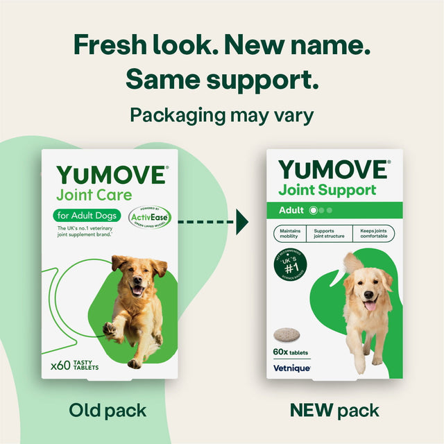 YuMOVE Joint Support for Adult Dogs4