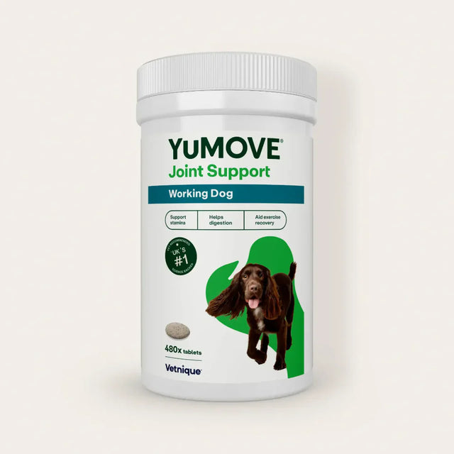 Yumove Joint Support for working dogs on a white background1
