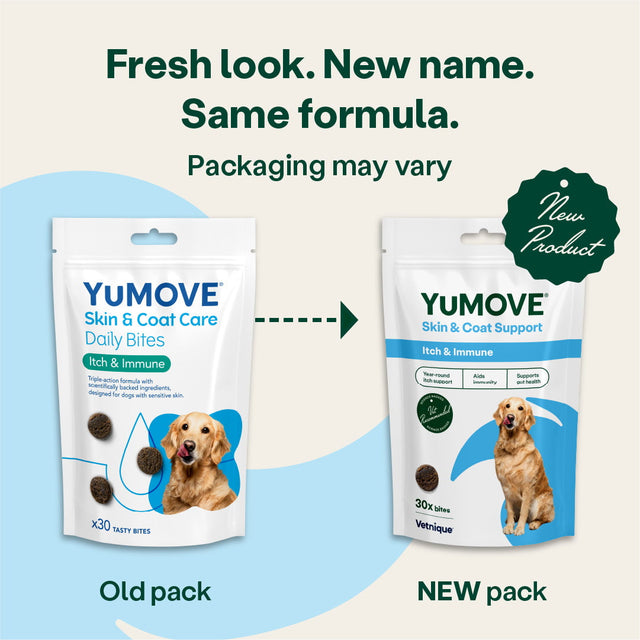 YuMOVE Skin & Coat Support Itch & Immune Bites3