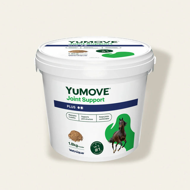 Yumove Joint Support product container for horses on a white background1