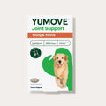 YuMOVE Joint Support package for young and active dogs on a light gray background bullet 1