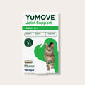 YuMOVE Joint Support for adult cats packaging with a cat illustration on a light gray background bullet 1