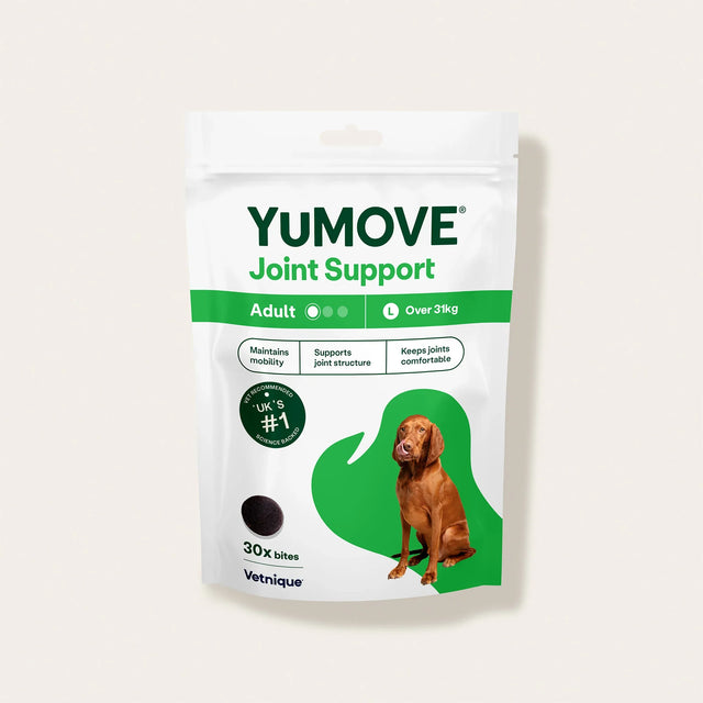 Yumove Joint Support package for dogs on a white background6