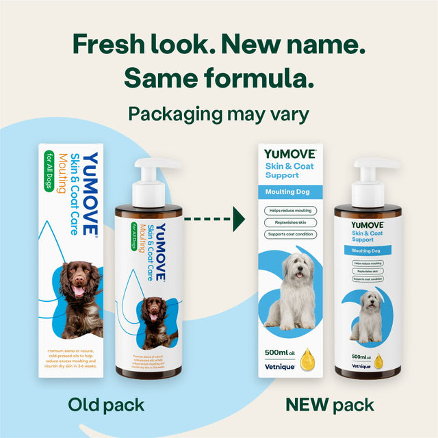 YuMOVE Skin & Coat Support Moulting Dog3