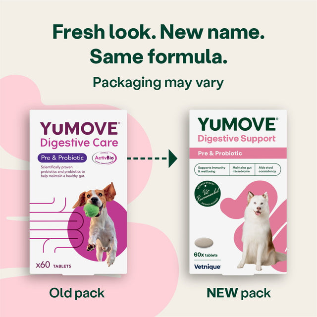 YuMOVE Digestive Support Pre & Probiotic4
