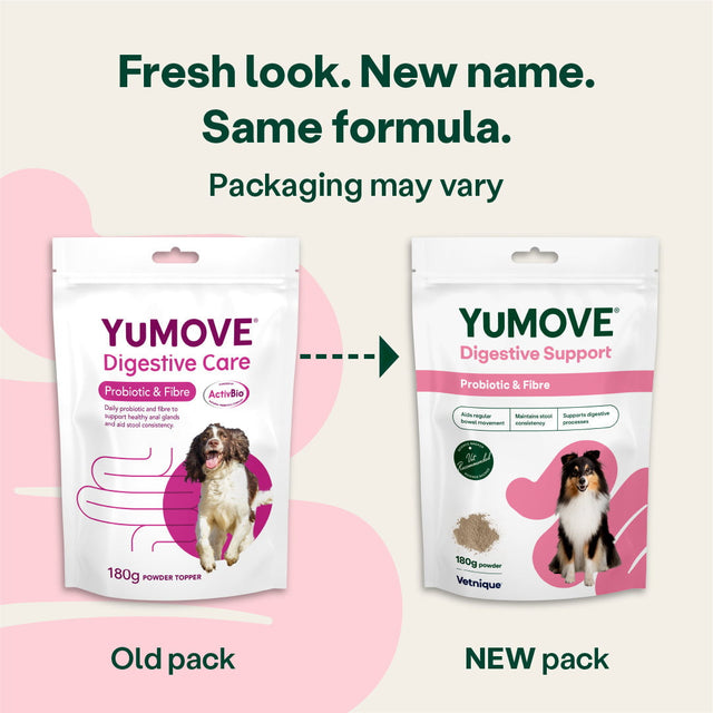 YuMOVE Digestive Support Probiotic & Fibre4