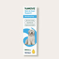 Yumove Skin & Coat Support package for dogs on a white background bullet 1