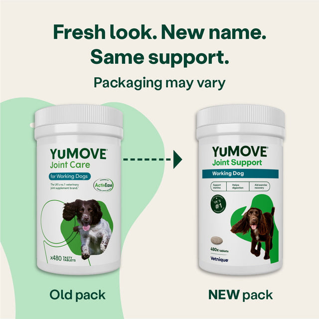 YuMOVE Joint Support for Working Dogs4