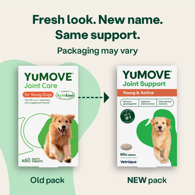 YuMOVE Joint Support Young & Active4