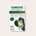 YuMOVE Joint Support packaging for cats with a cat illustration on a white background bullet 1