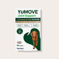 YuMOVE Joint Support packaging for dogs with a dog illustration on a white background bullet 1