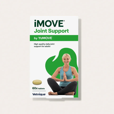 iMOVE Joint Support packaging with a woman and green design on a white background